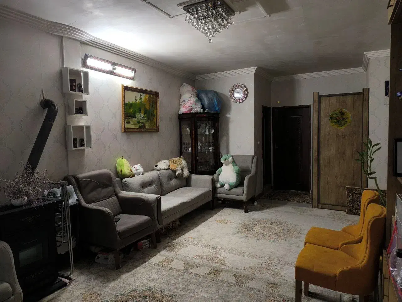 آپارتمان۷۵متردوخواب طبقه دوم آسانسور پارکینگ تخلیه|فروش آپارتمان|مشهد, چهارچشمه|دیوار