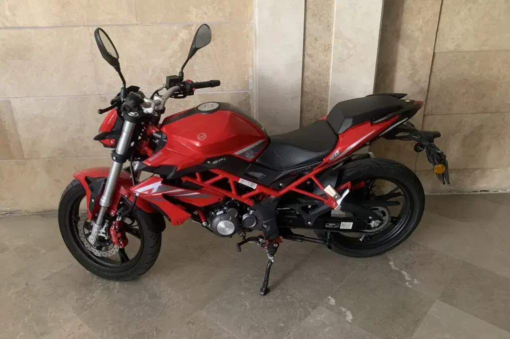 بنلی ۱۵۰ نیوفیس|موتورسیکلت|همدان, |دیوار