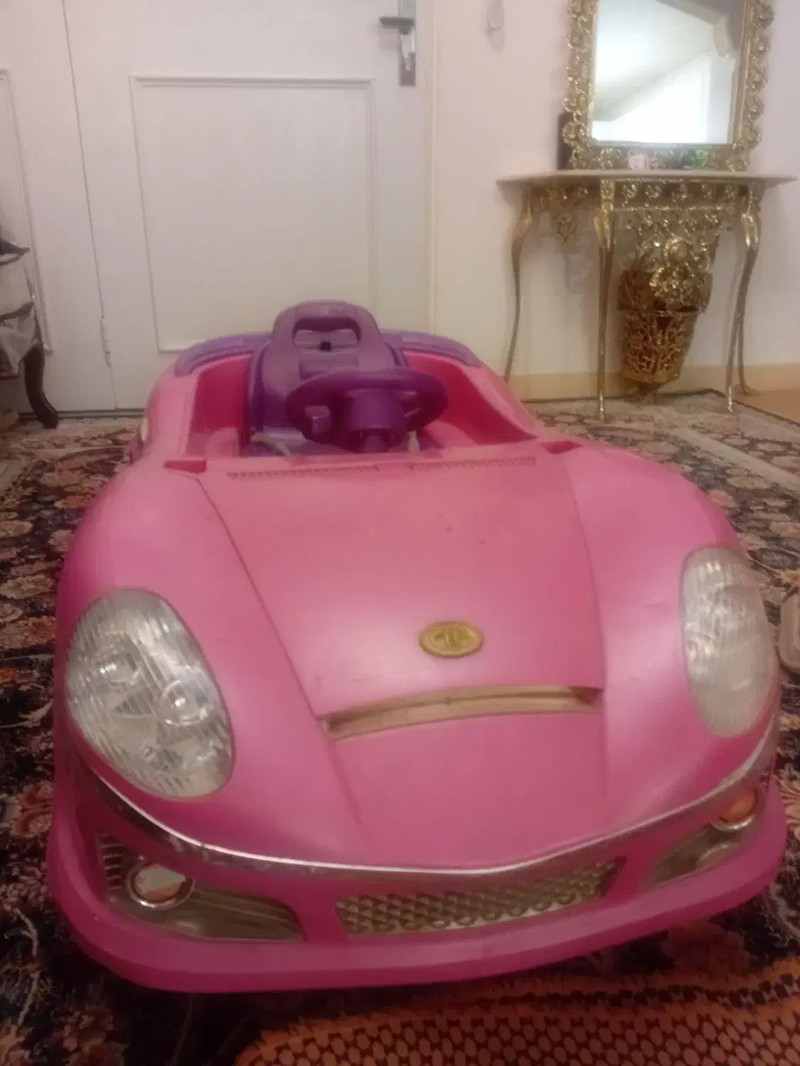 ماشین شارژی نیاز به باطری|اسباب‌بازی بچه|اراک, |دیوار