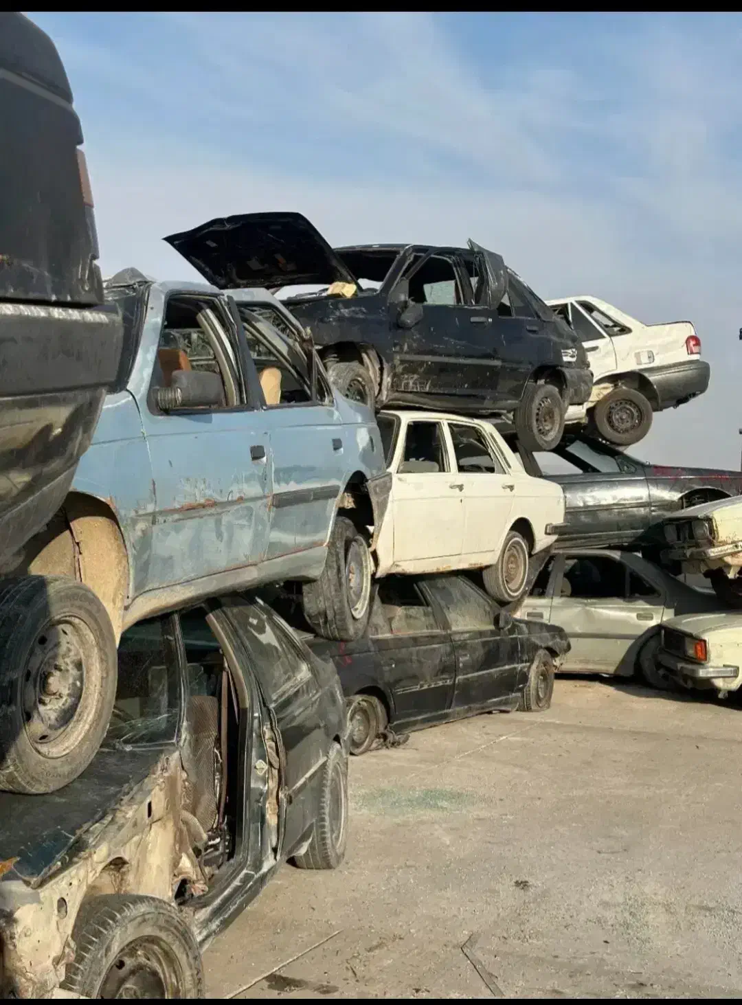 خودرو اسقاطی|خودرو سواری و وانت|ارومیه, |دیوار