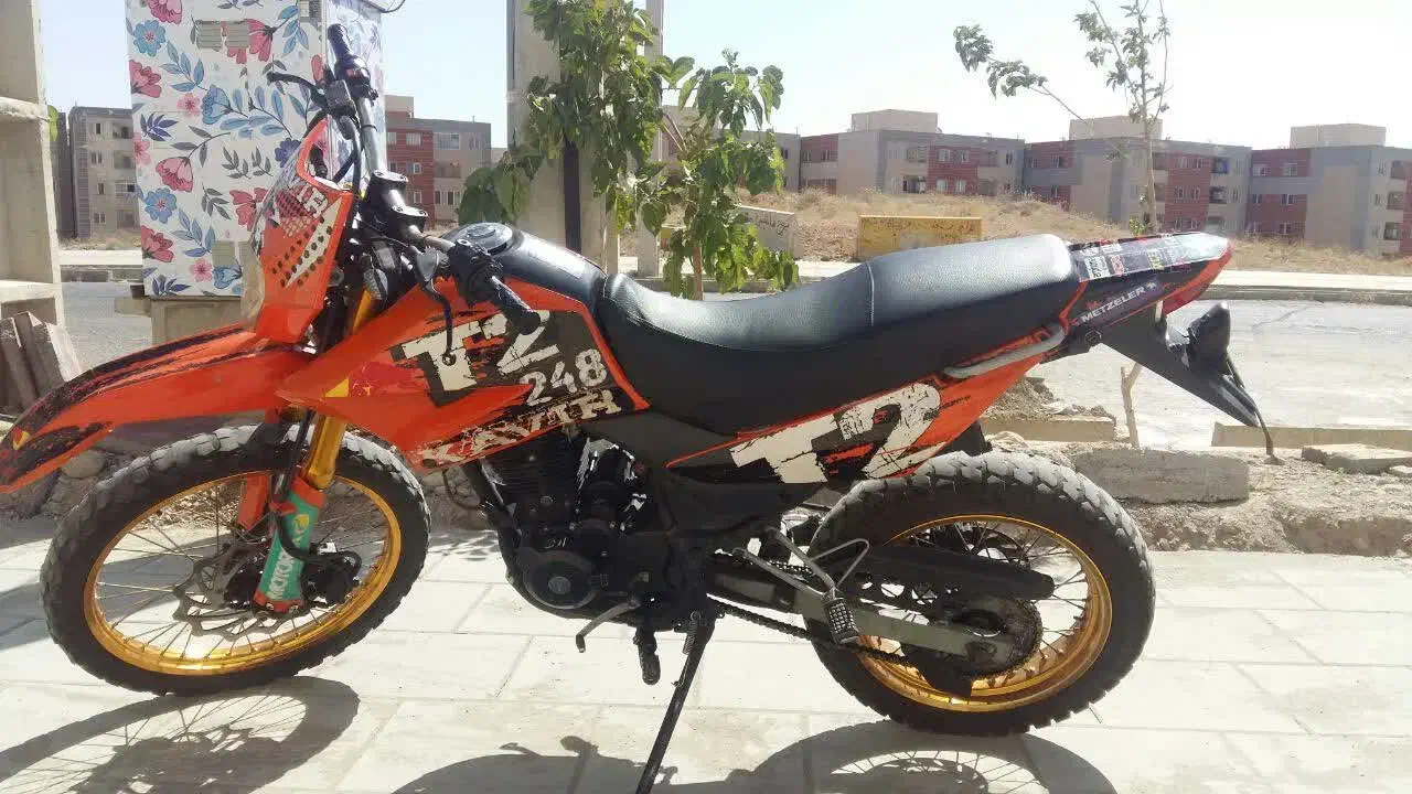 موتور تریل 250 T2 کویر|موتورسیکلت|قم, زنبیل آباد|دیوار