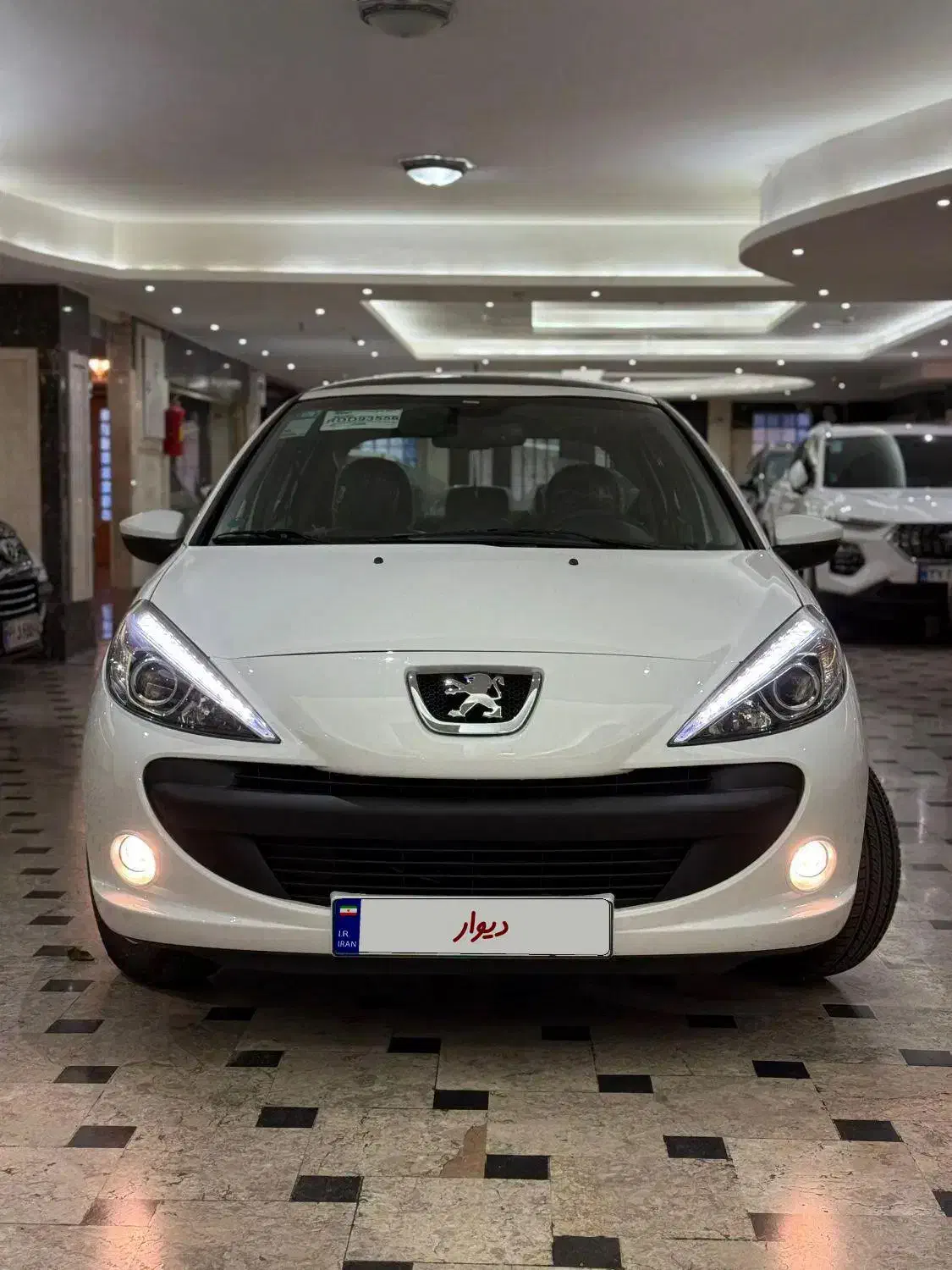 ۲۰۷ پانوراما، مدل ۱۴۰۳|خودرو سواری و وانت|فردیس, فردیس|دیوار