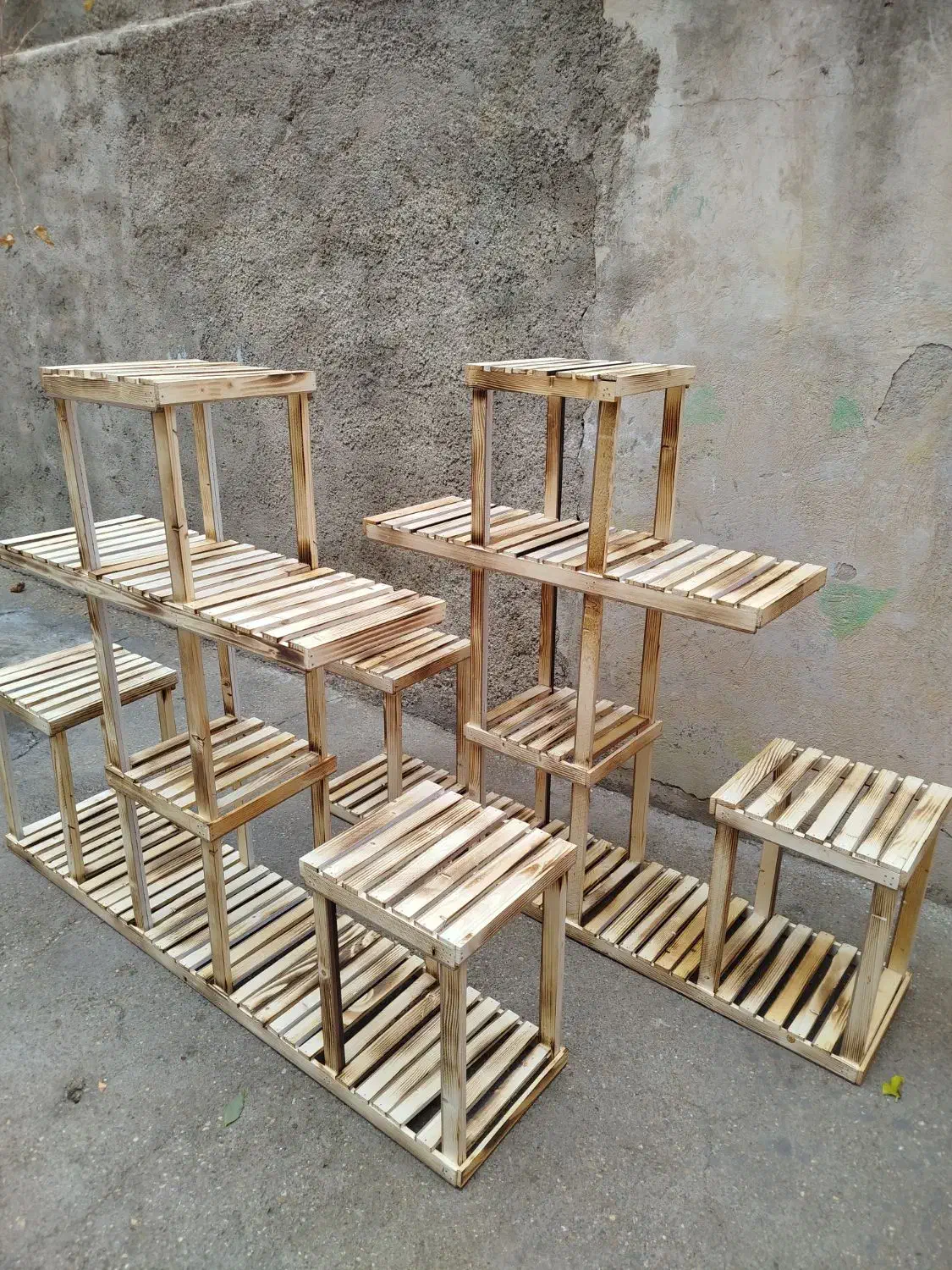 استند گل چوبی|گل و گیاه طبیعی|خرمآباد, |دیوار