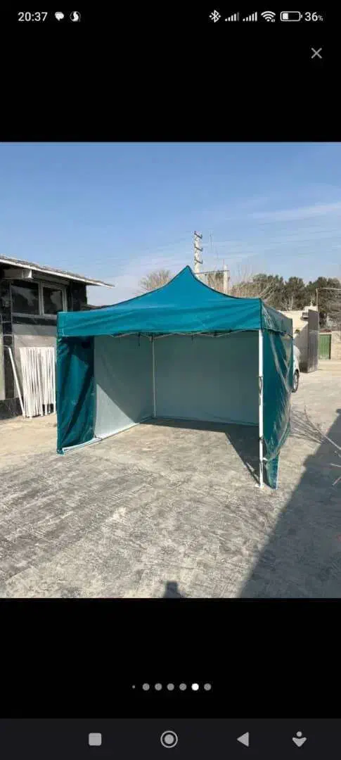 سایبان دورپوشش چتر الاچیق 4|کوهنوردی و کمپینگ|تهران, تهرانسر غربی|دیوار