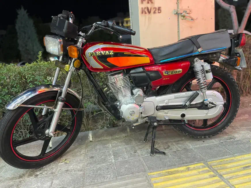 پرواز 200|موتورسیکلت|مشهد, سید رضی|دیوار