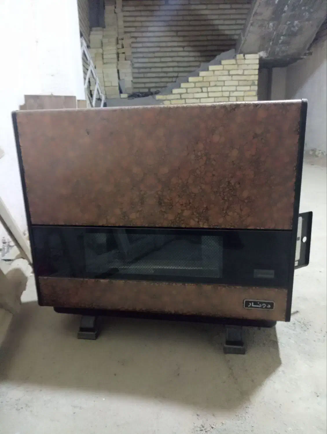 بخار سالم در حد نو|بخاری، هیتر، شومینه|تکاب, |دیوار