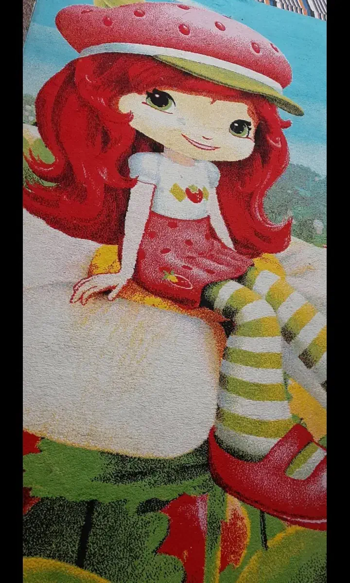 فرش  عروسکی اتاق کودک|فرش|خرم‌آباد, |دیوار