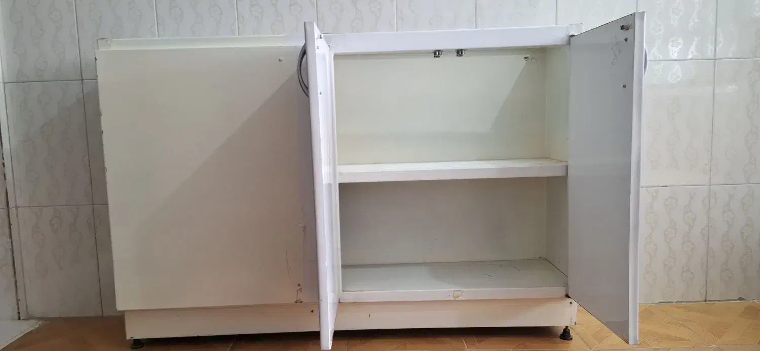 کابینت زمینی فلزی|مصالح و تجهیزات ساختمان|اشتهارد, |دیوار