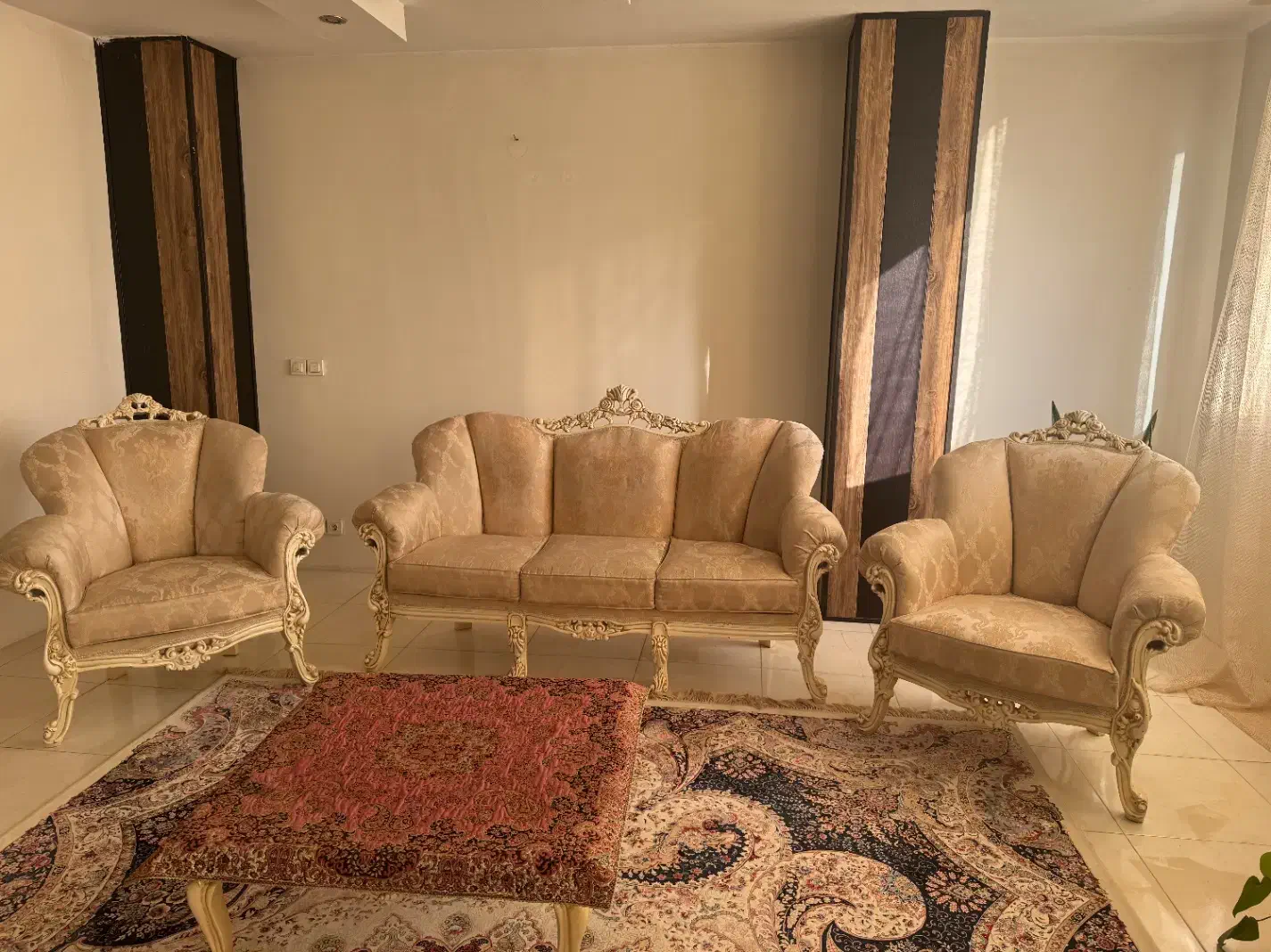 مبلمان و میز ناهارخوری|مبلمان خانگی و میز عسلی|کرج, محمود آباد|دیوار
