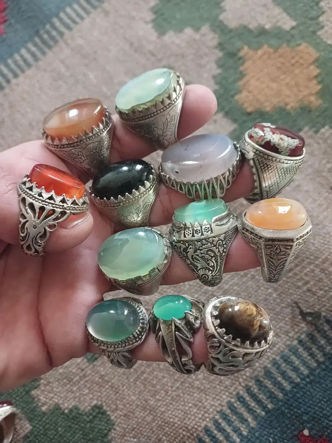 حراج عمده انگشتر|جواهرات|شیراز, میانرود|دیوار