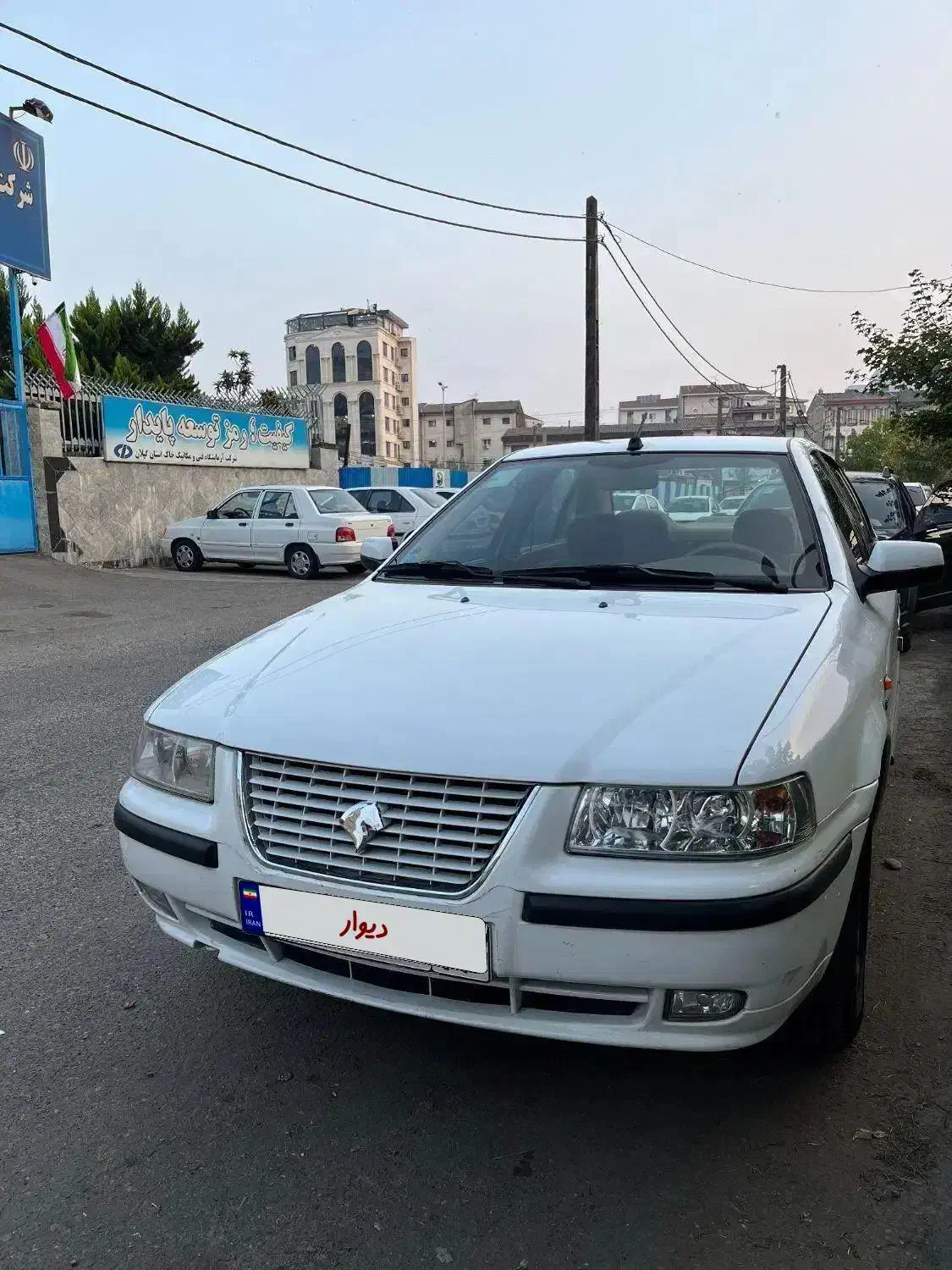 سمند ۹۸ ال ایکس|خودرو سواری و وانت|رشت, کوی حسینی|دیوار