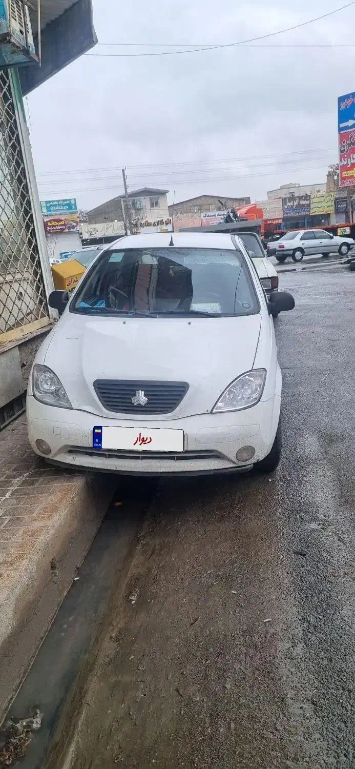 فروش تیبا|خودرو سواری و وانت|چهارباغ, |دیوار