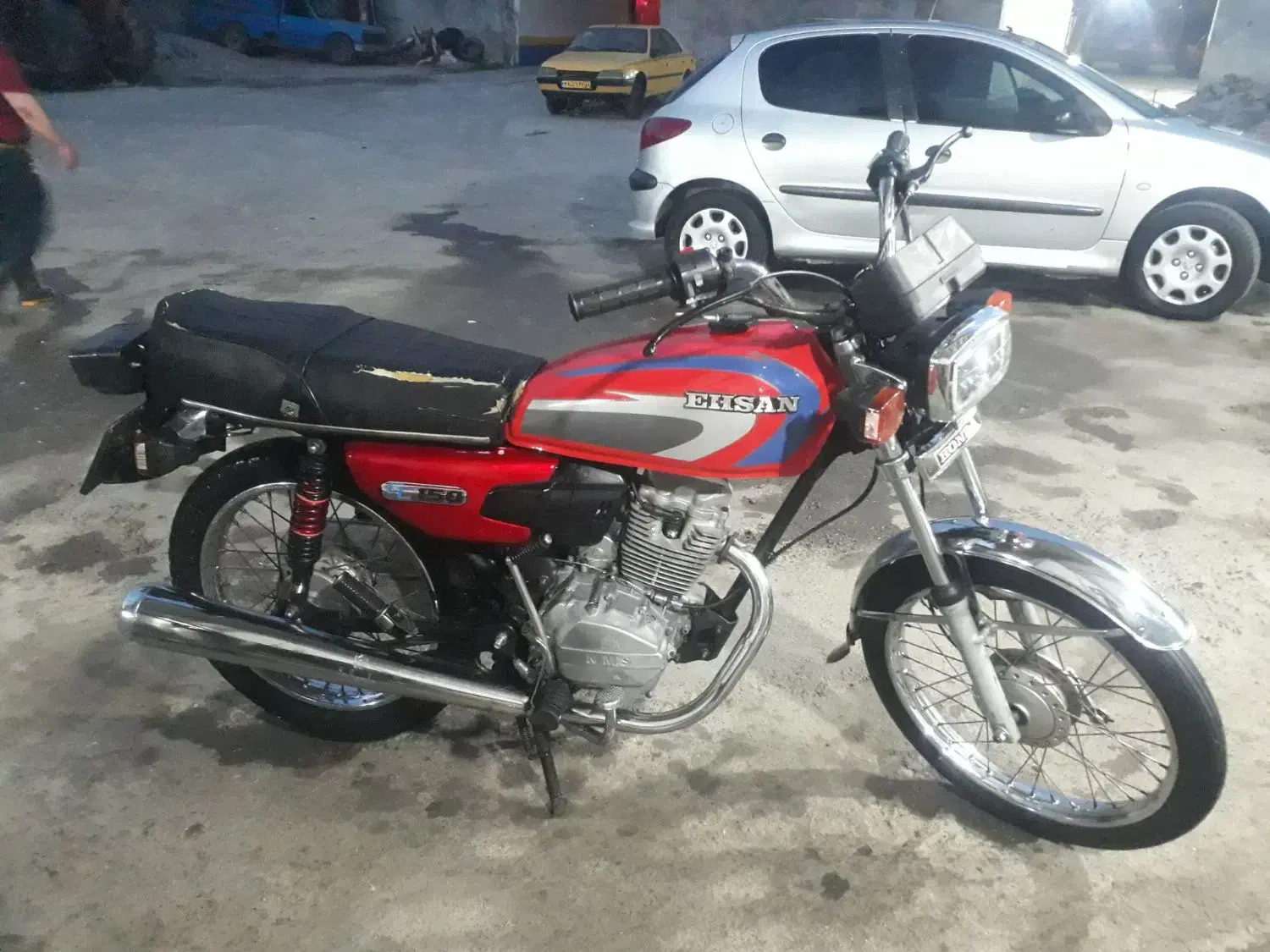 احسان 125|موتورسیکلت|گرگان, |دیوار