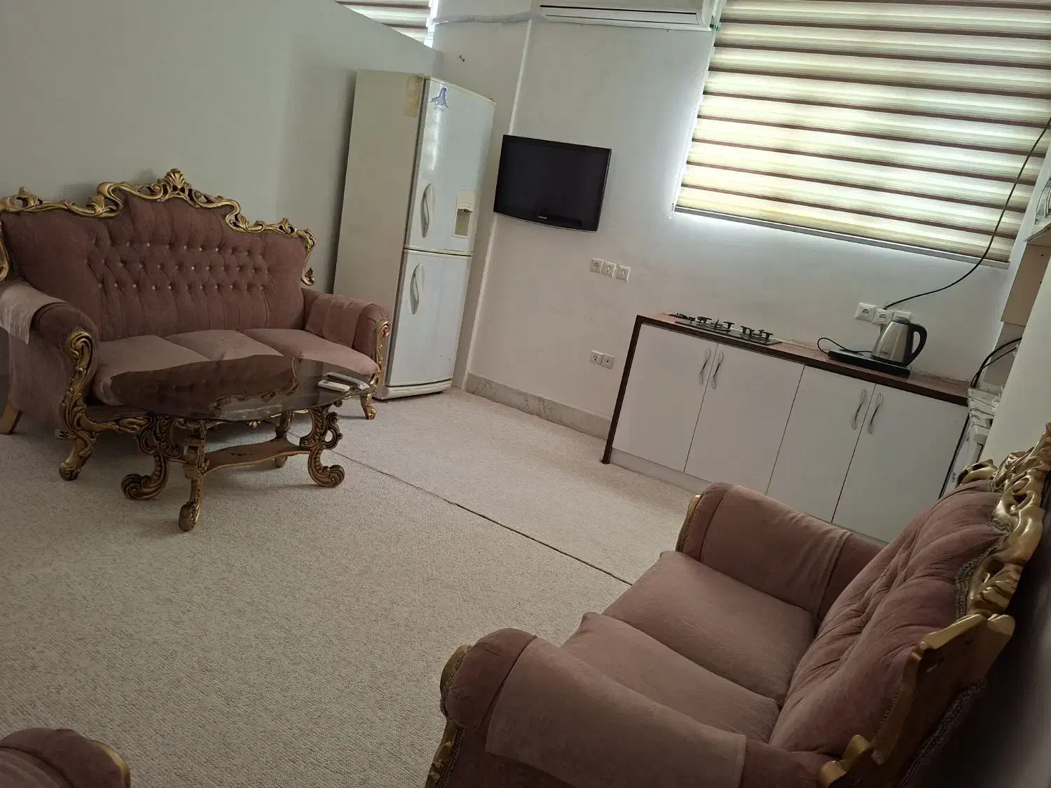 منزل دو خواب|اجارهٔ کوتاه‌مدت آپارتمان و سوئیت|قم, دانش|دیوار