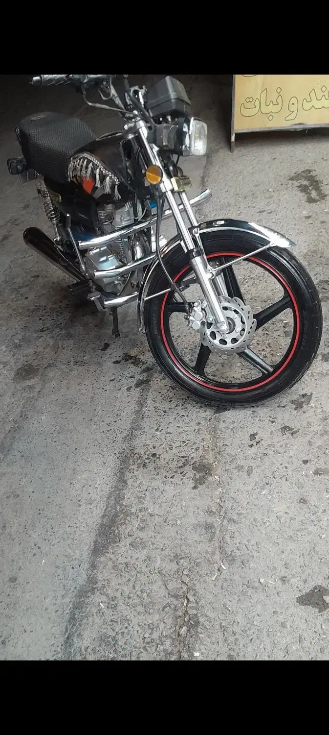 موتور ۲۰۰|موتورسیکلت|تفت, |دیوار