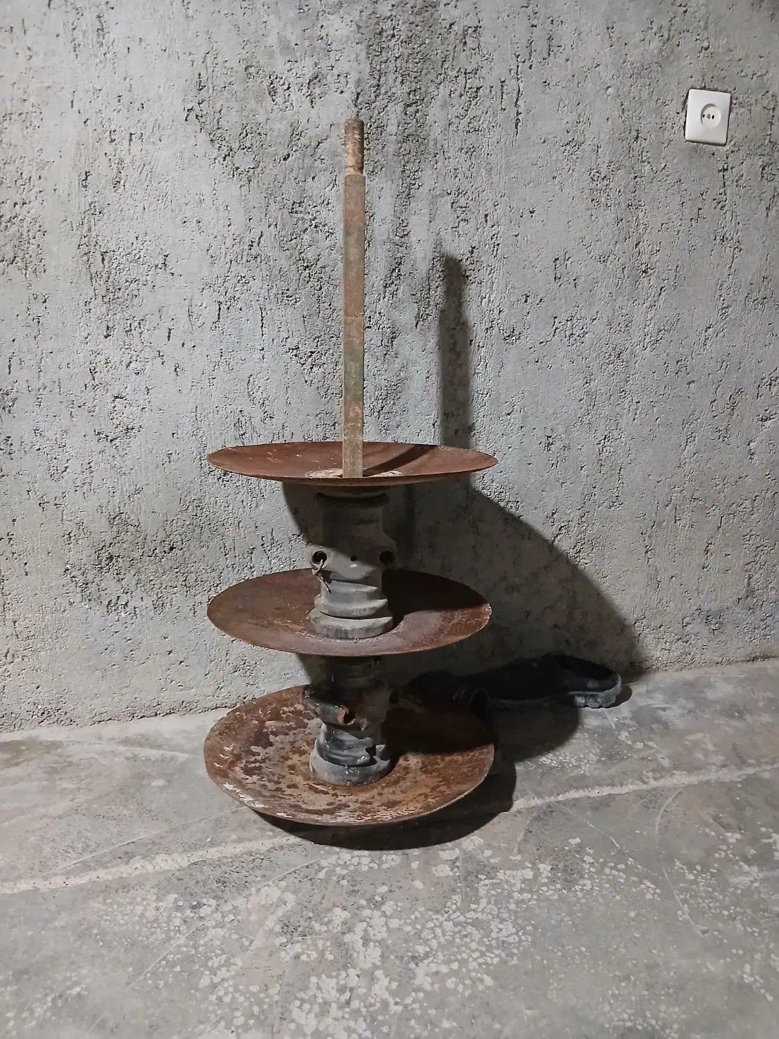 یاتاقان و شافت و بشقاب دیسک|ماشینآلات صنعتی|خورموج, |دیوار