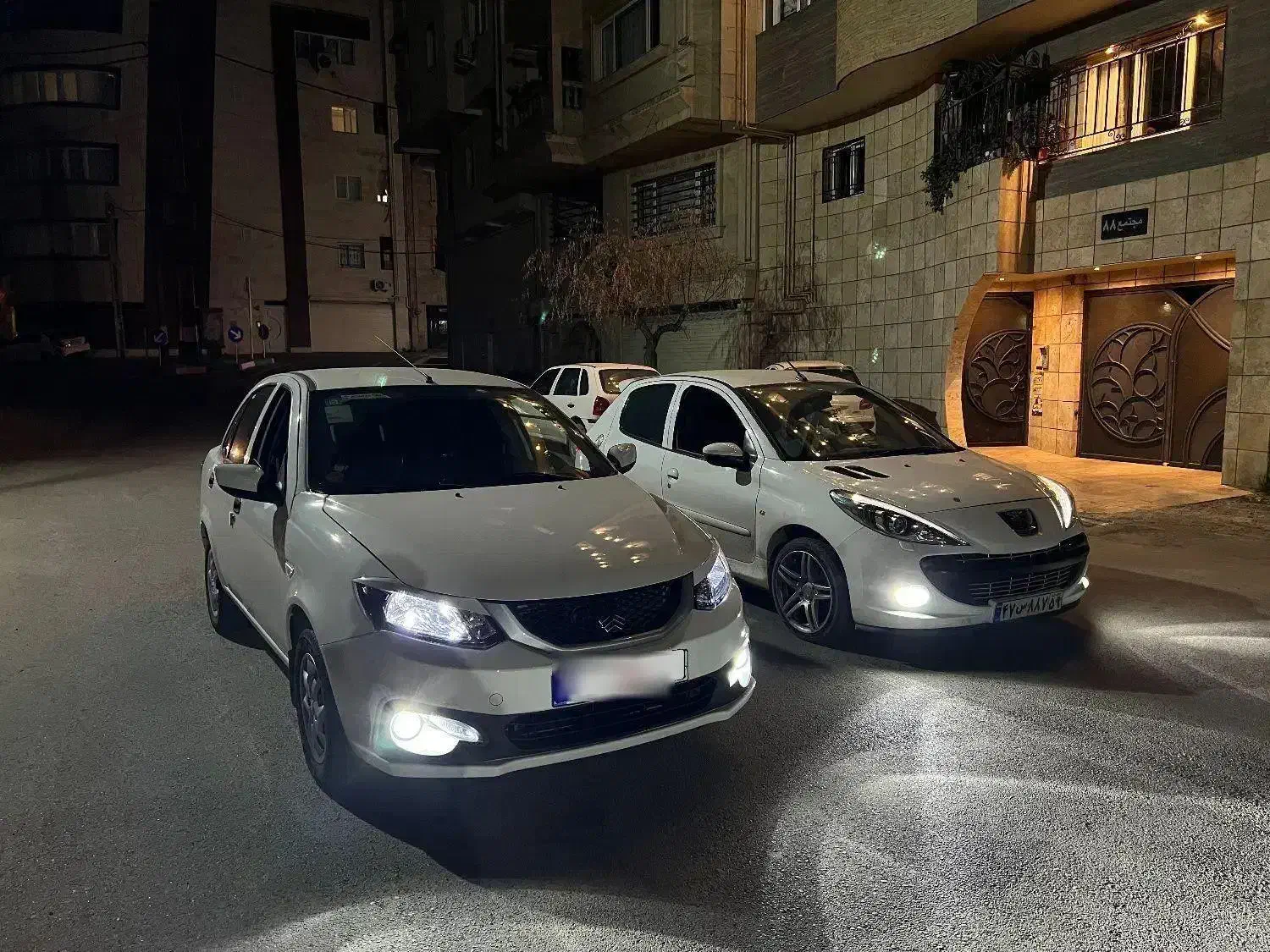 ساینا ۱۴۰۴ تک|خودرو سواری و وانت|گرگان, |دیوار