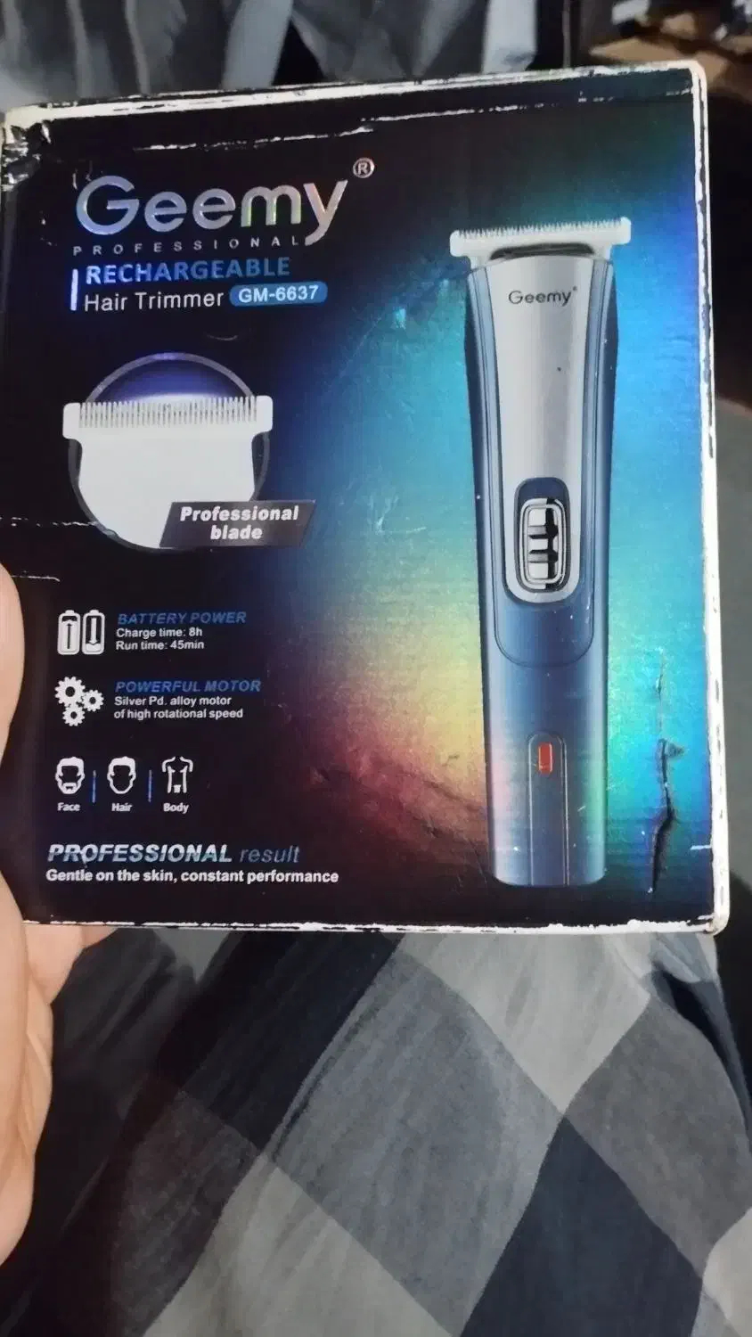 ماشین موذر Geemey|آرایشی، بهداشتی، درمانی|ایوانکی, |دیوار