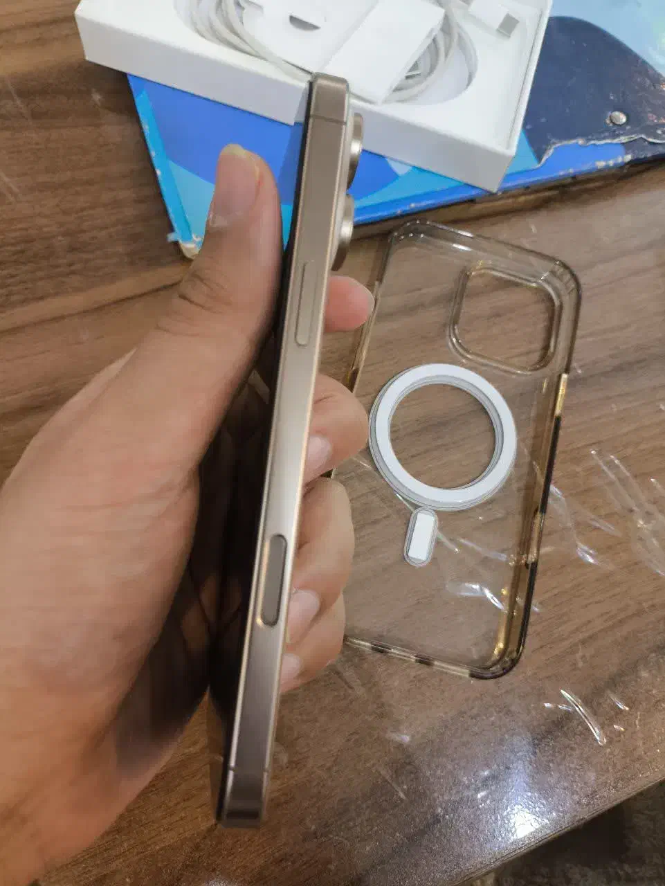 iPhone 16pro max 256g|موبایل|خرمآباد, |دیوار