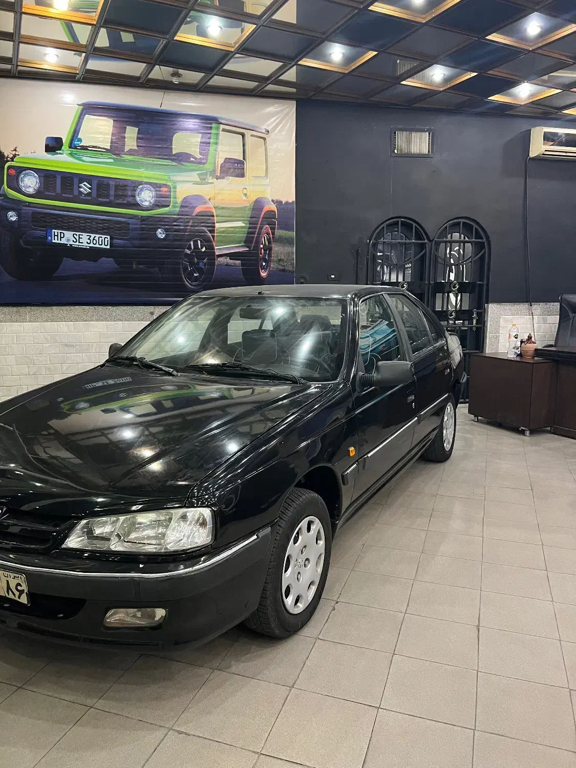 پژو پارس مدل ۸۱ مشکی|خودرو سواری و وانت|سمنان, |دیوار