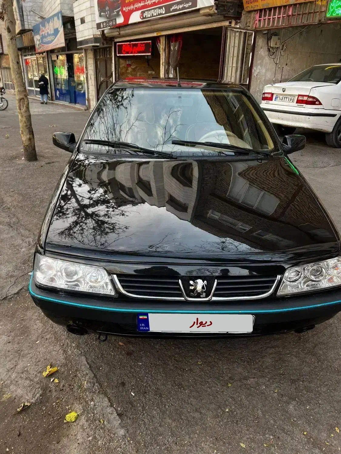 405slx tu5 مدل 98|خودرو سواری و وانت|مشهد, فدک|دیوار