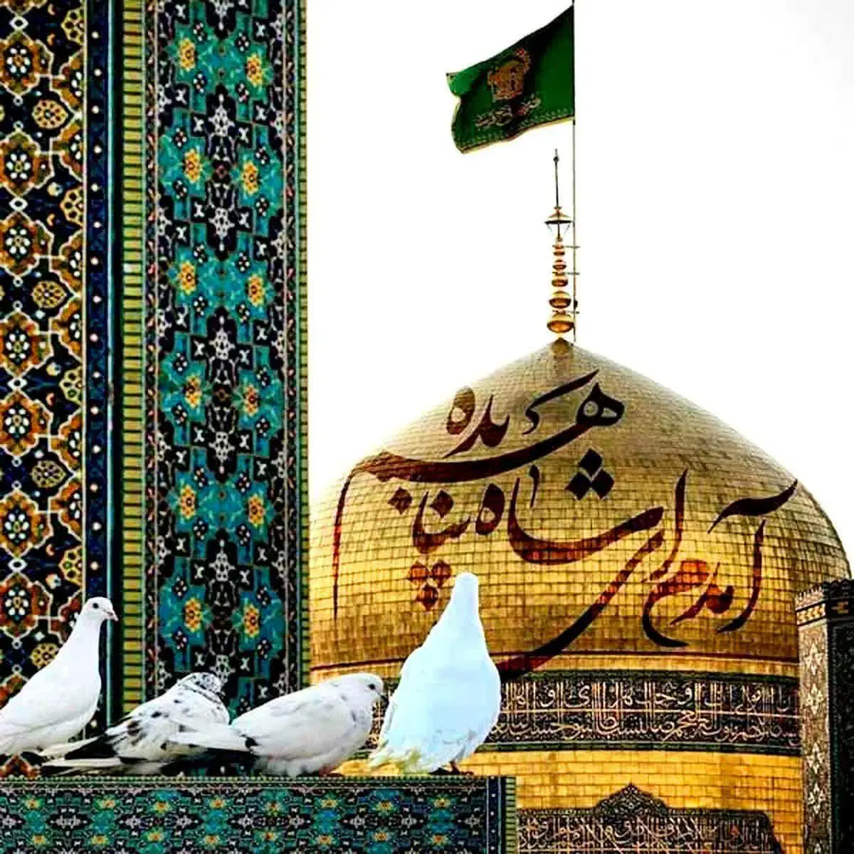 یک شب اقامت رایگان مشهد تا ۱۰ مرداد|تور و چارتر|قم, صفائیه|دیوار