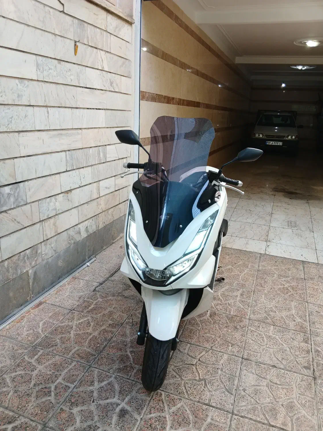 هندا 160|موتورسیکلت|تهران, شکوفه (عبدل آباد)|دیوار