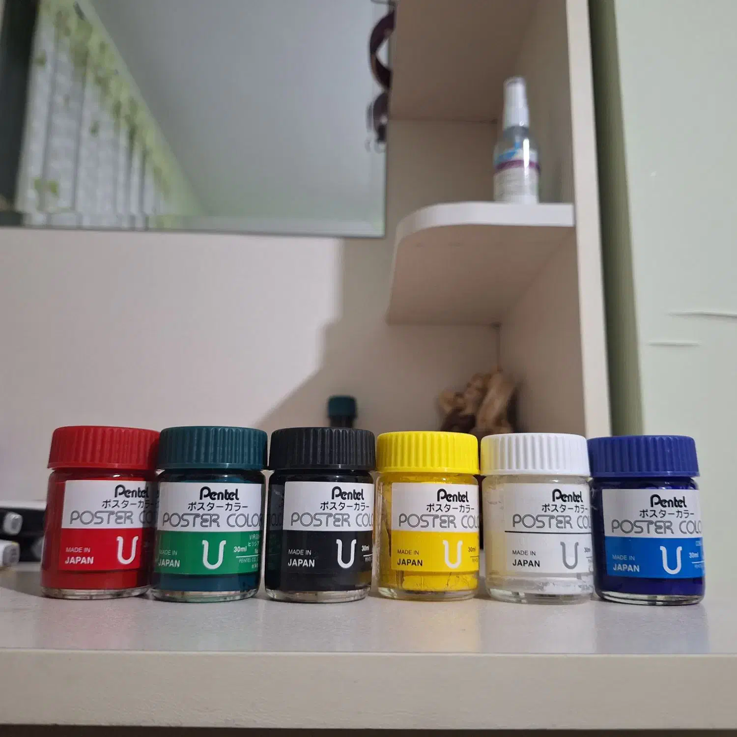 گواش pantel ساخت ژاپن|لوازم التحریر|اندیشه, اندیشه فاز ۱|دیوار