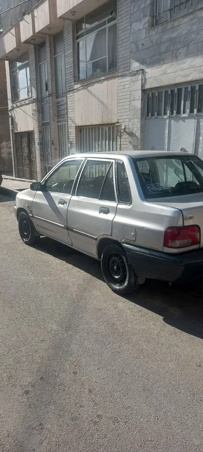 پراید ۸۹ دوگانه کارخانه|خودرو سواری و وانت|مشهد, شهید بهشتی|دیوار