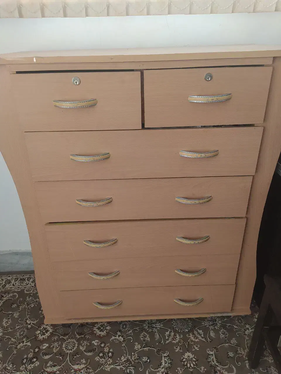 کمد دراور ۶ کشویی|جاکفشی، کمد، دراور|بیرجند, |دیوار