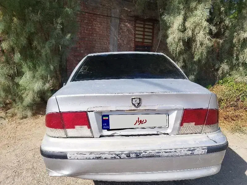 سمند ۸۳تصادفی|خودرو سواری و وانت|جیرفت, |دیوار