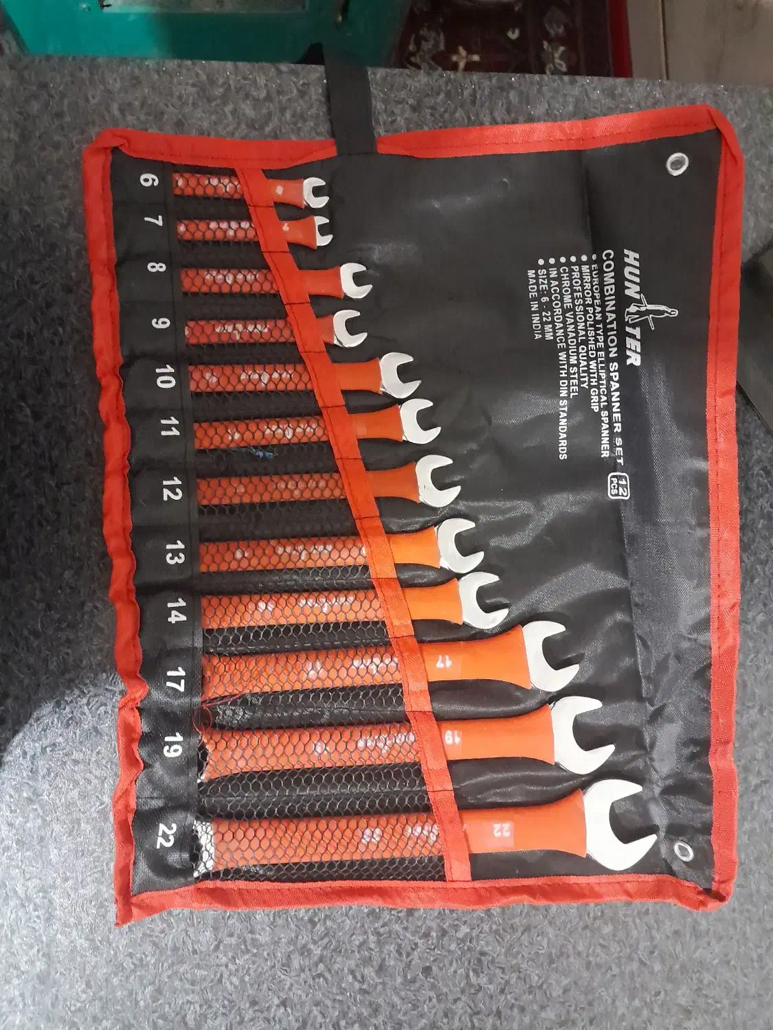 آچار کامل (جعبه اچار)|ابزارآلات|مرودشت, ژیان|دیوار