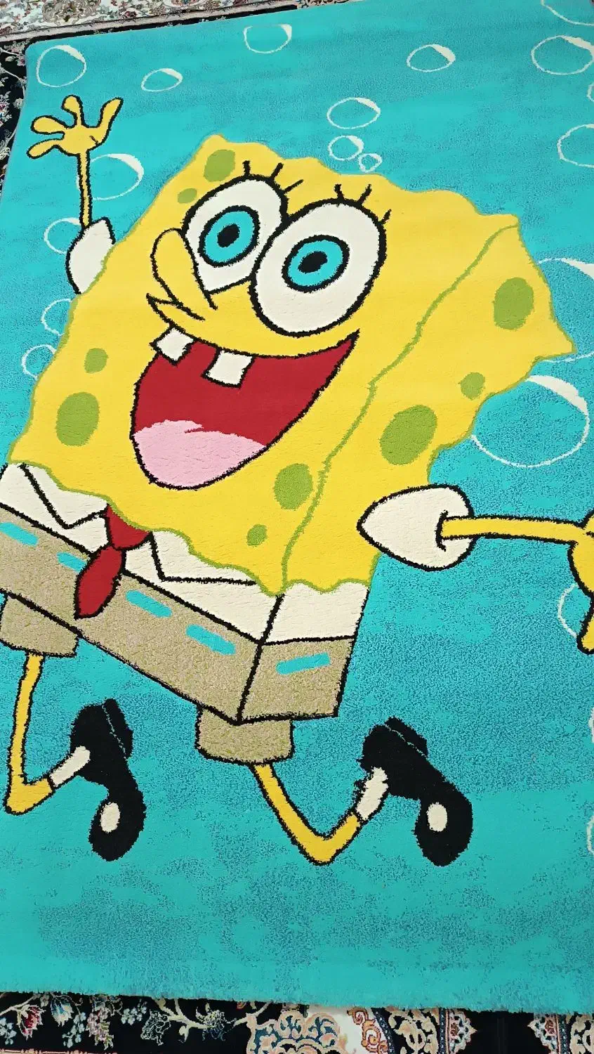 فرش اتاق کودک|فرش|قم, علی آباد سعدگان|دیوار