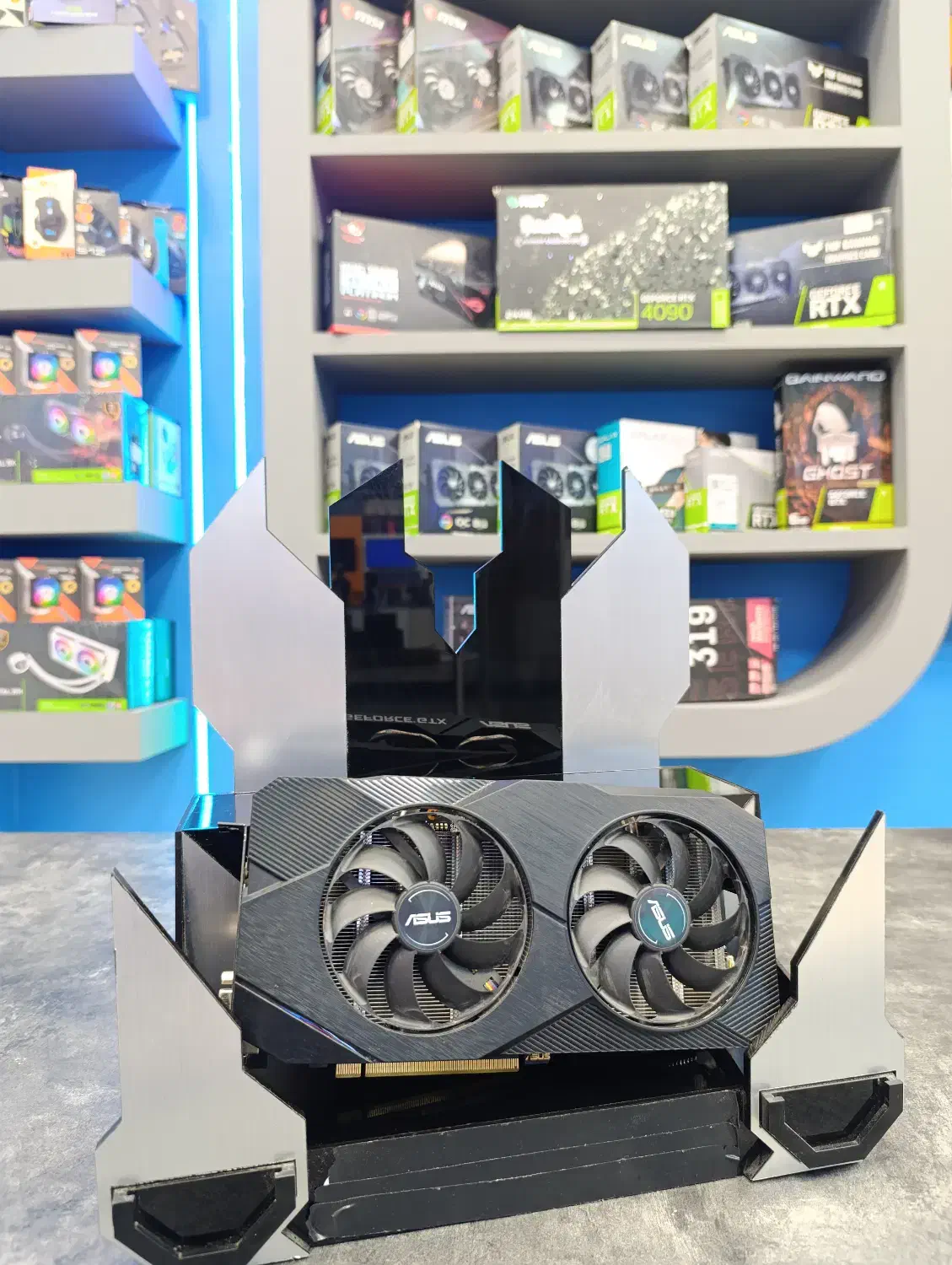 کامپیوتر نسل ۱۲ با گرافیک asus 1660 super اقساط|رایانه رومیزی|مشهد, عامل|دیوار