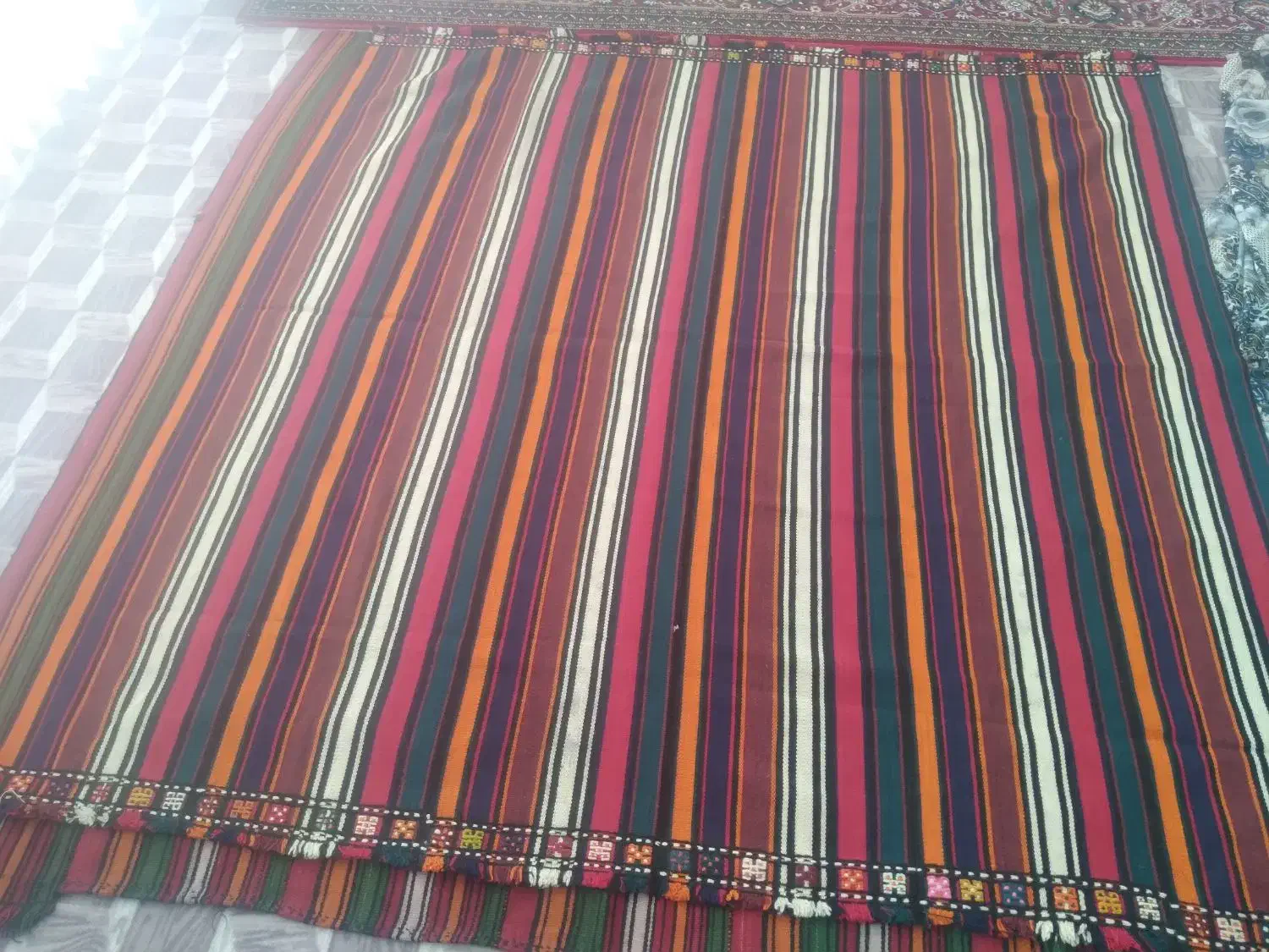 جاجیم|گلیم، جاجیم، گبه|آذرشهر, |دیوار