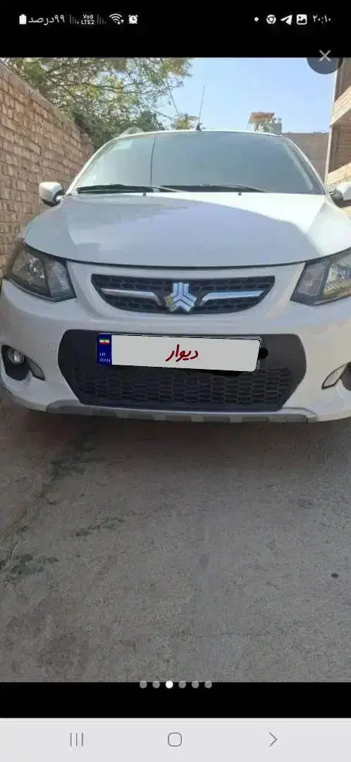 کوییک ساده مدل ۴۰۱|خودرو سواری و وانت|کاشان, فین بزرگ|دیوار