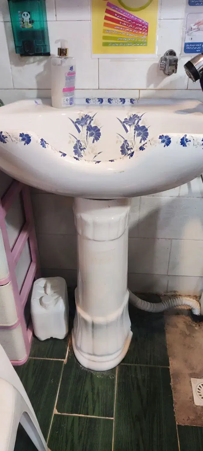 فروش روشویی|لوازم سرویس بهداشتی|مرودشت, فاز دوم شهرک فرهنگیان|دیوار