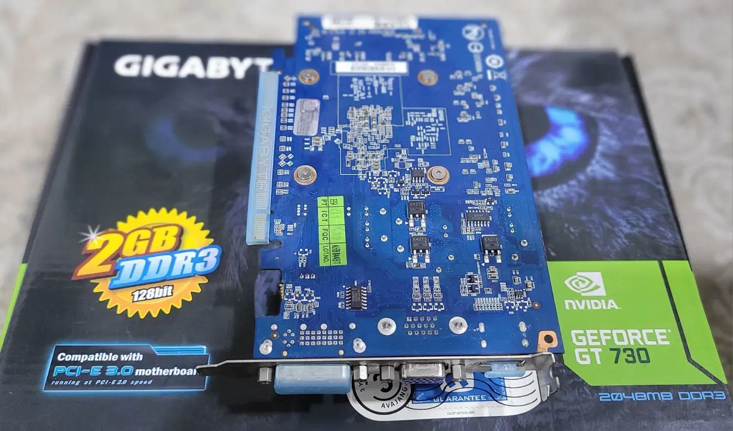 کارت گرافیک GT720 2GB DDR3|قطعات و لوازم جانبی رایانه|دزفول, |دیوار