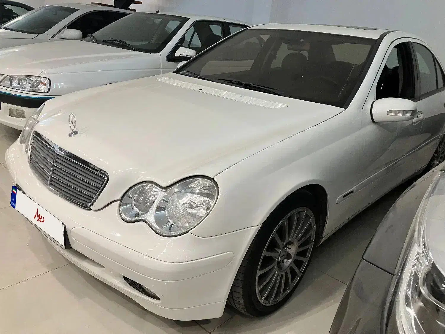 بنز c240|خودرو سواری و وانت|تهران, حصار بوعلی|دیوار