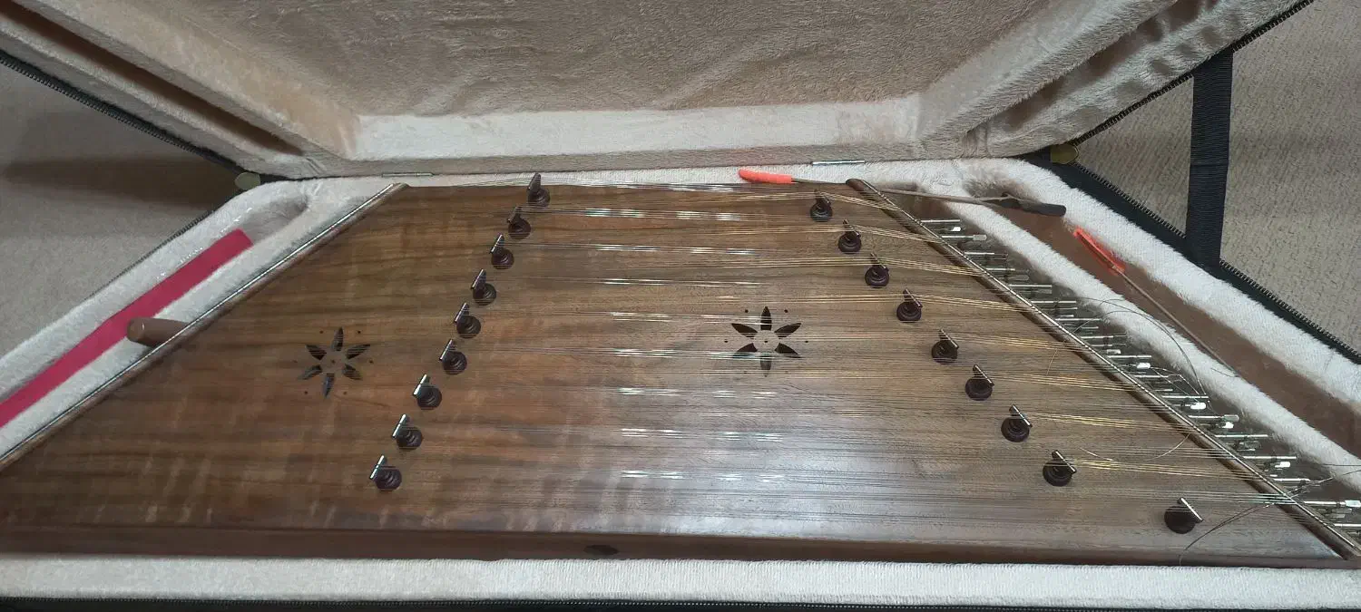 سنتور   با کیف|سازهای سنتی|کاشان, راوند|دیوار