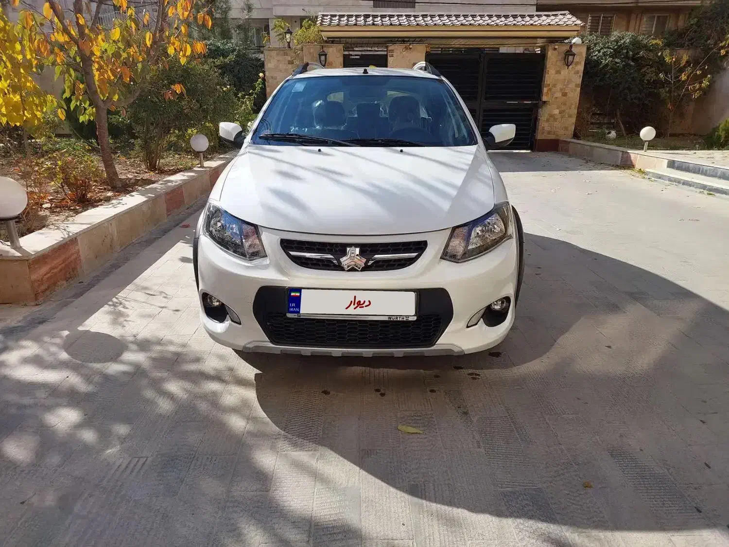 کوئیک سفید ساده اسفند ۱۴۰۱|خودرو سواری و وانت|کرج, باغستان|دیوار