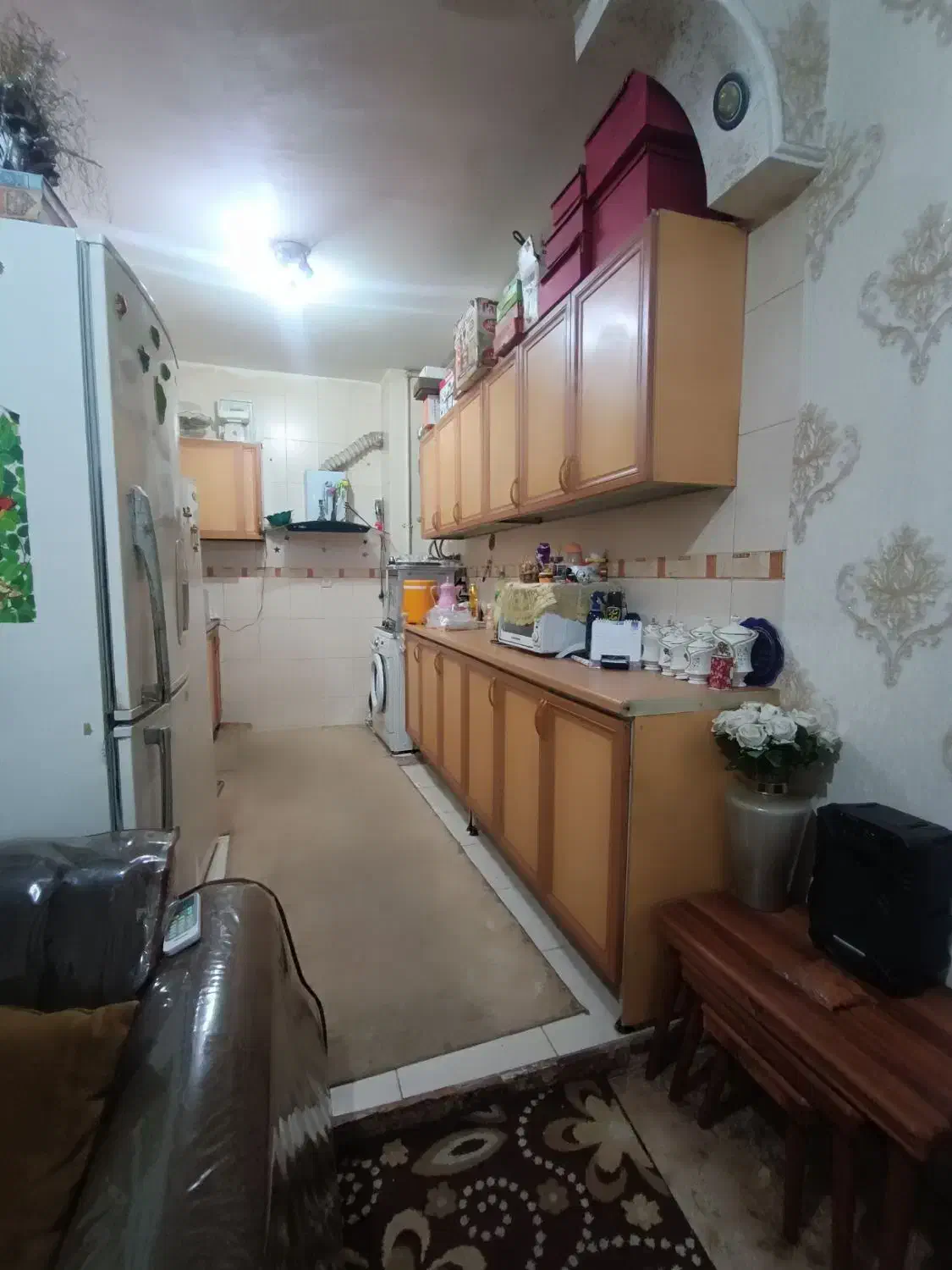 80متری/چهار واحده پایین|اجارهٔ آپارتمان|اهواز, شهرک دانشگاه|دیوار