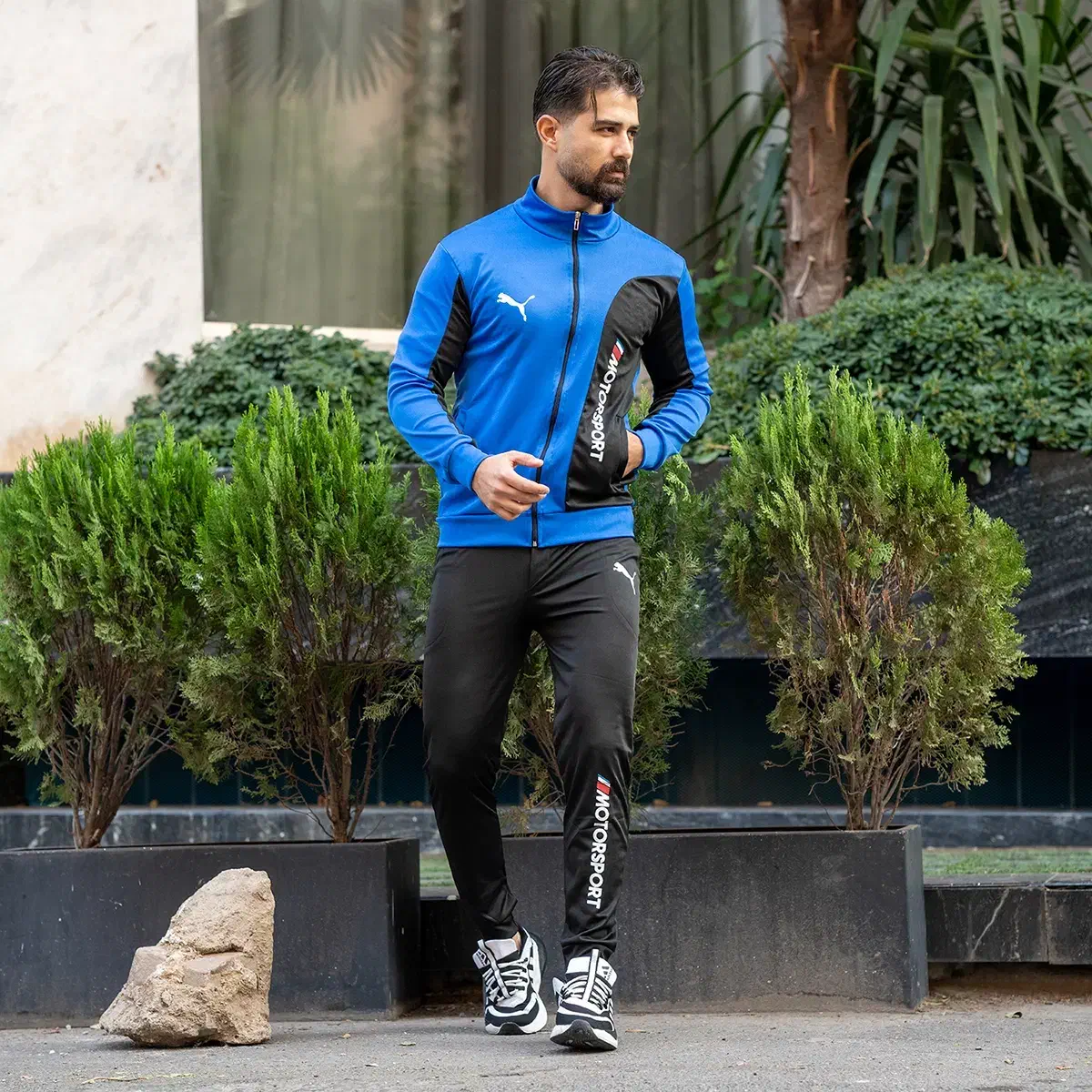 پیراهن و  شلوار مردانه آبی .پرداخت در محلی|لباس|تهران, ارامنه|دیوار