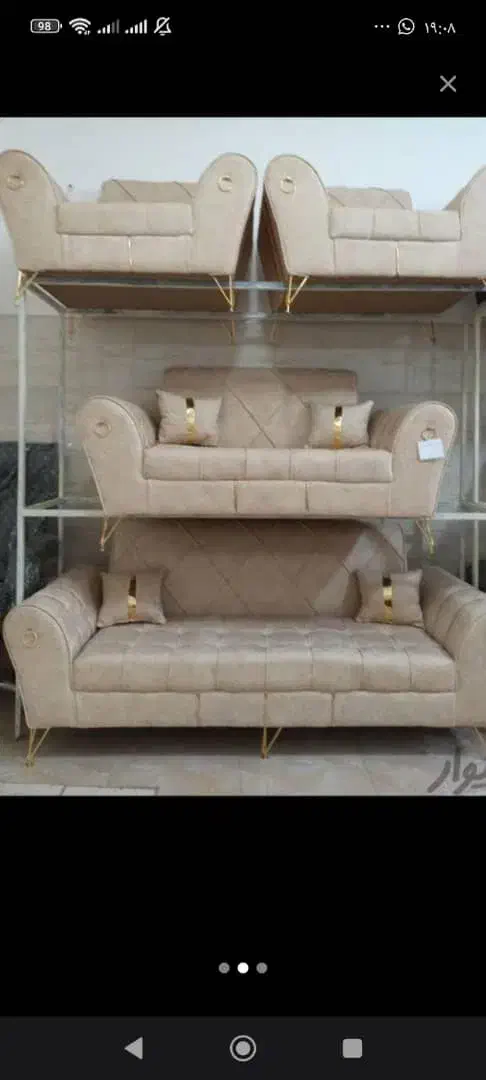 مبل راحتی هلن کد6579|مبلمان خانگی و میز عسلی|ورامین, ورامین|دیوار