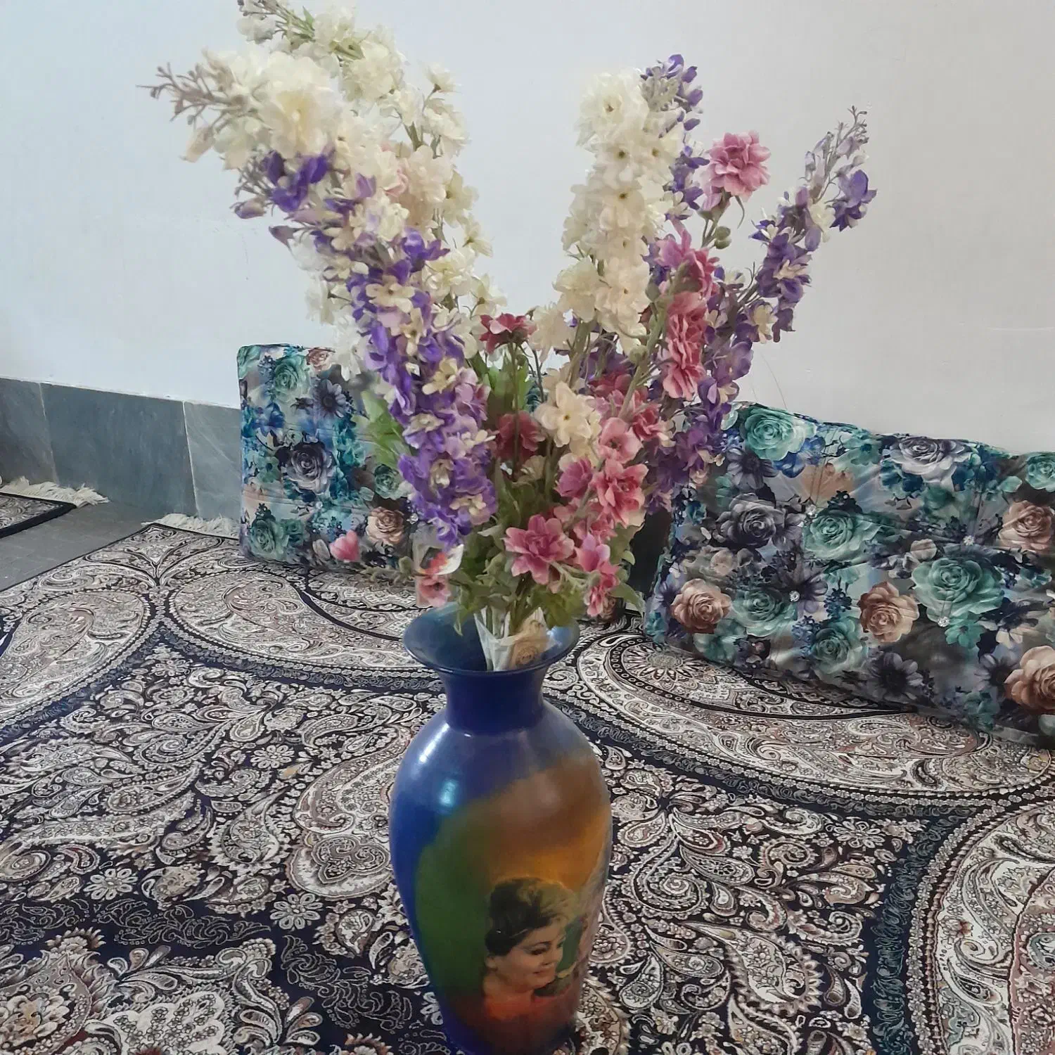 گل مصنوعی|گل مصنوعی|قم, آزادگان|دیوار