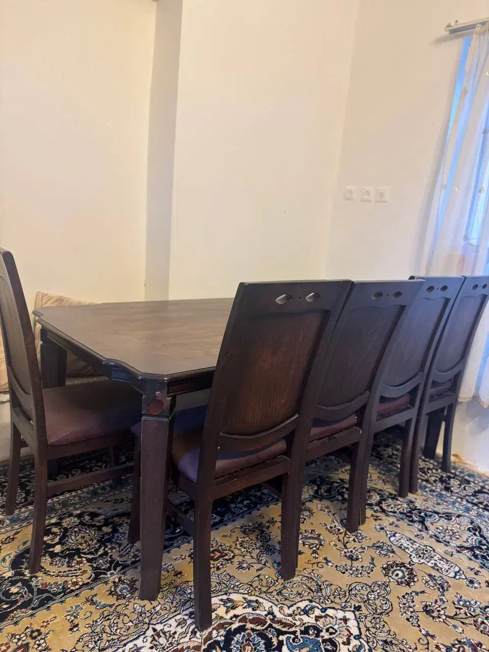 لوازم چوبی|میز و صندلی غذاخوری|سرخنکلاته, |دیوار