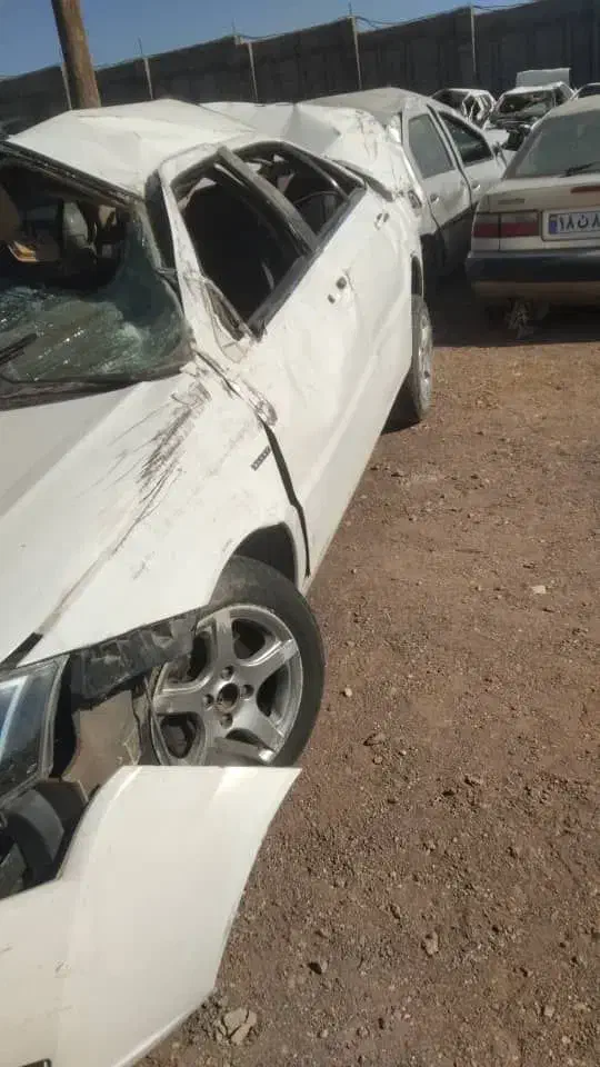 تصادفی دنا ۹۴|خودرو سواری و وانت|تهران, فرودگاه مهرآباد|دیوار