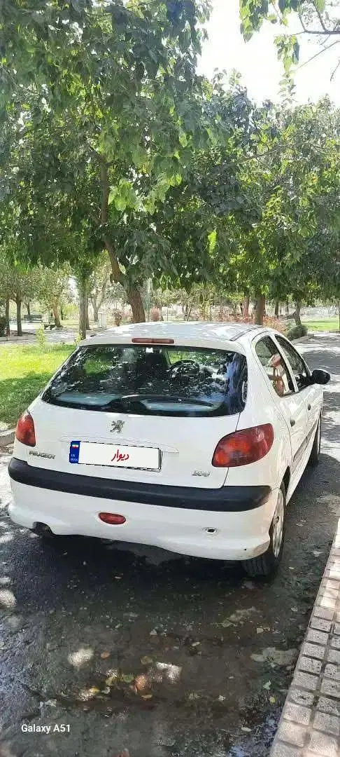 ۲۰۶ مدل ۹۷ تیپ ۵|خودرو سواری و وانت|تهران, شادآباد|دیوار