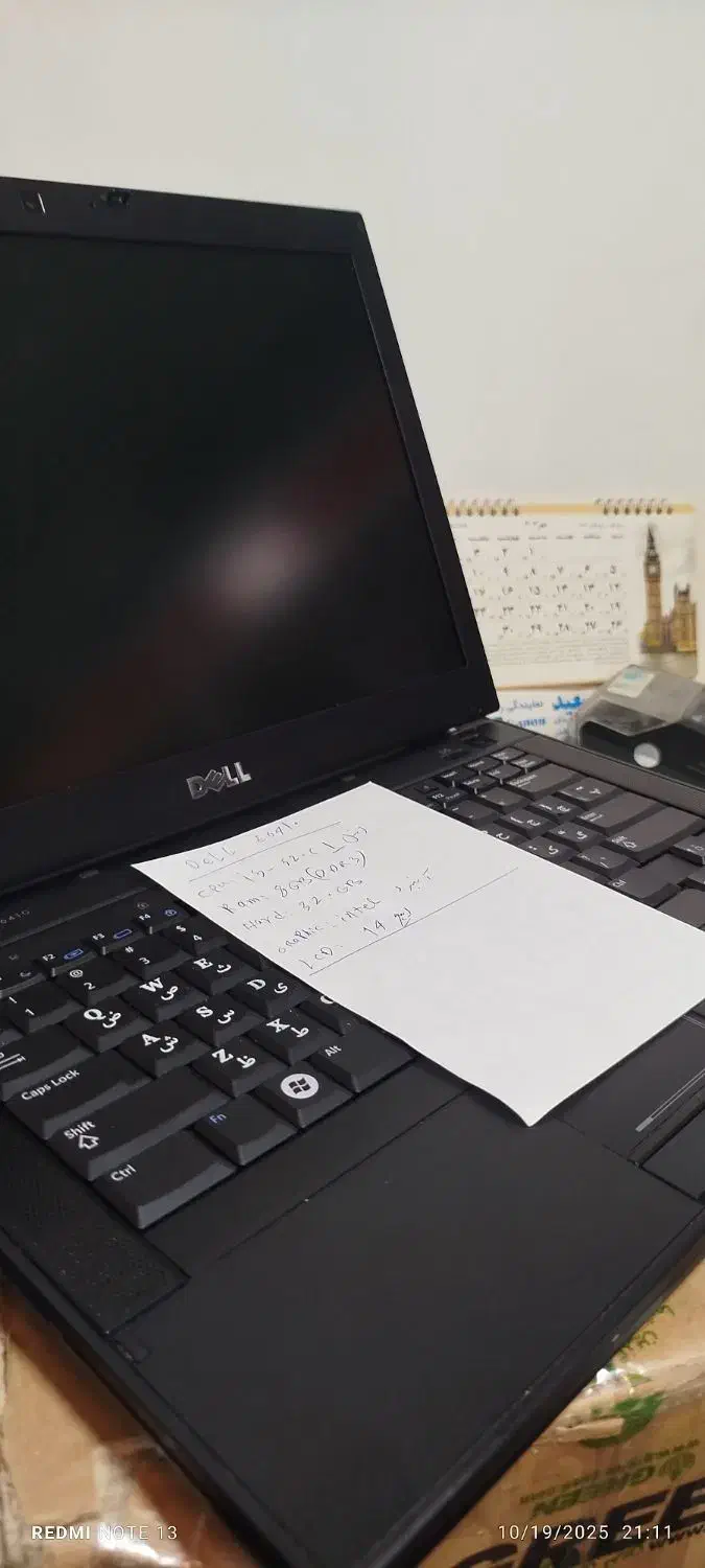 لپ تاپ دل|رایانه همراه|اراک, |دیوار