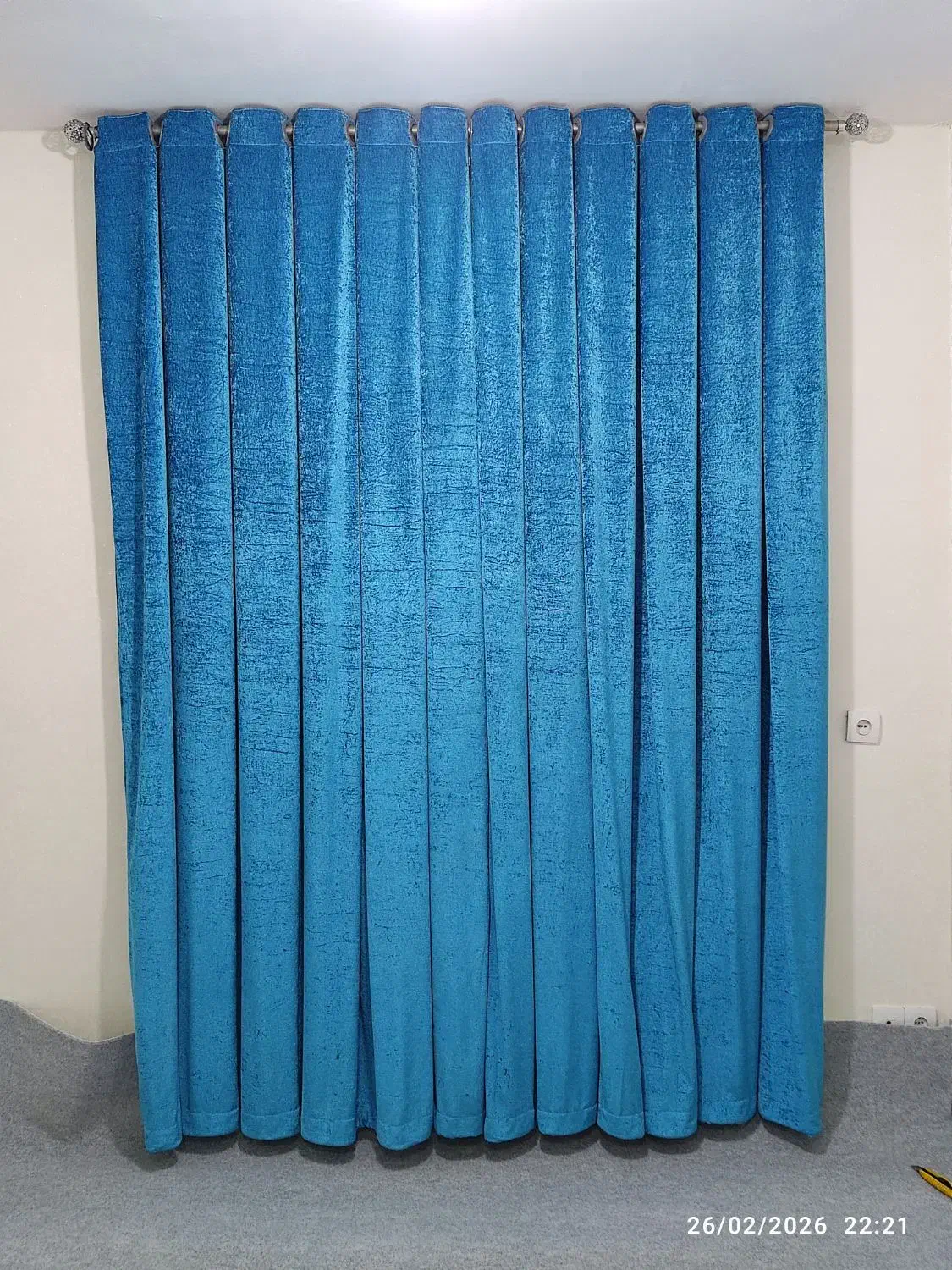 پرده ۲ در ۲۷۰|پرده، رانر، رومیزی|اندیمشک, |دیوار